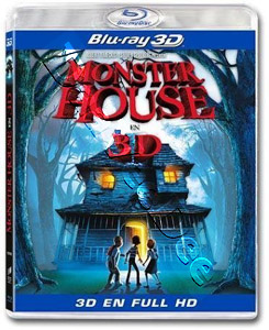 Monster House 3D (Blu-Ray)